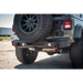 Jeep with license plate on Body Armor 4x4 Wrangler JL Orion Rear Bumper
