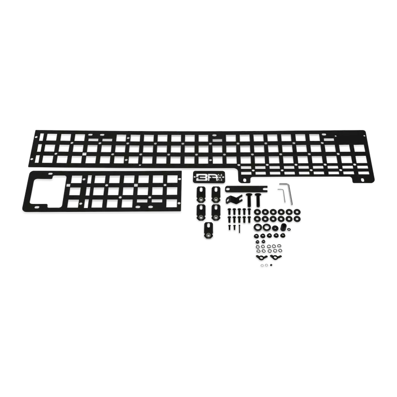Body Armor 4x4 Toyota Tacoma Front Bed Molle System keyboard cover