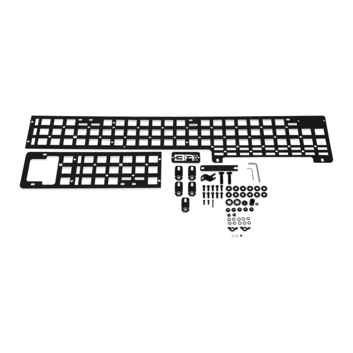 Body Armor 4x4 Toyota Tacoma Front Bed Molle System keyboard cover