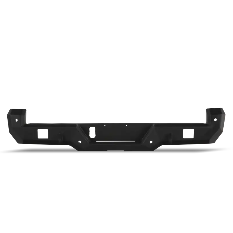 Black rear bumper for Toyota Tacoma Pro Series by Body Armor 4x4