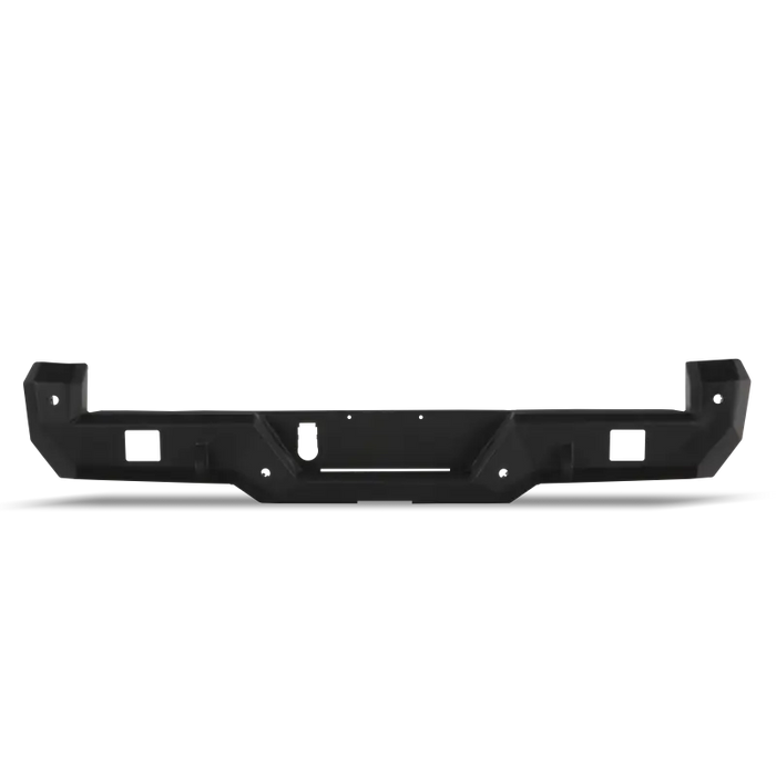 Black rear bumper for Toyota Tacoma Pro Series by Body Armor 4x4