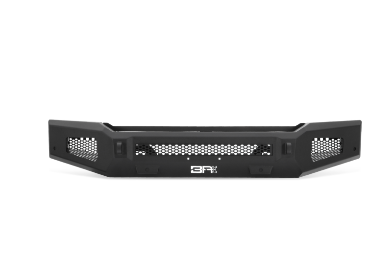 Body armor 4x4 black bumper for 2019+ chevy silverado 1500