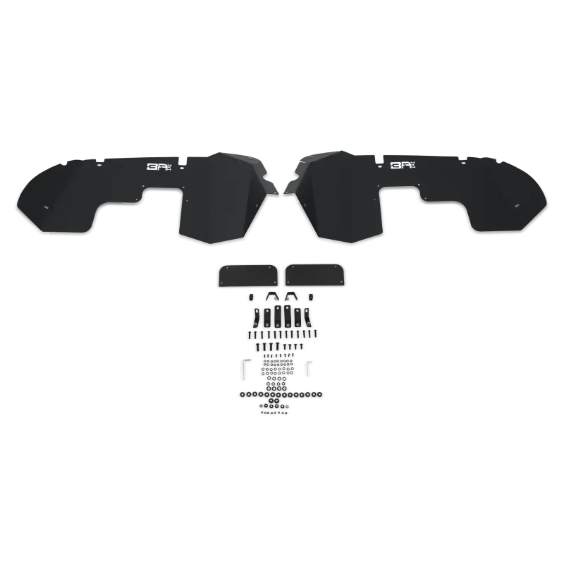 Front bumper kit for Jeep Wrangler JL Gladiator JT by Body Armor 4x4