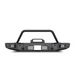 Body Armor 4x4 black bumper with light for Ford Bronco Odyssey