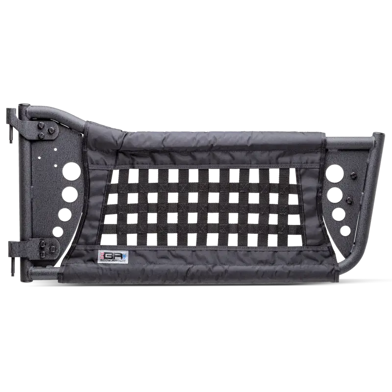 Body Armor 4x4 Jeep Wrangler Trail front bumper with bumper pad