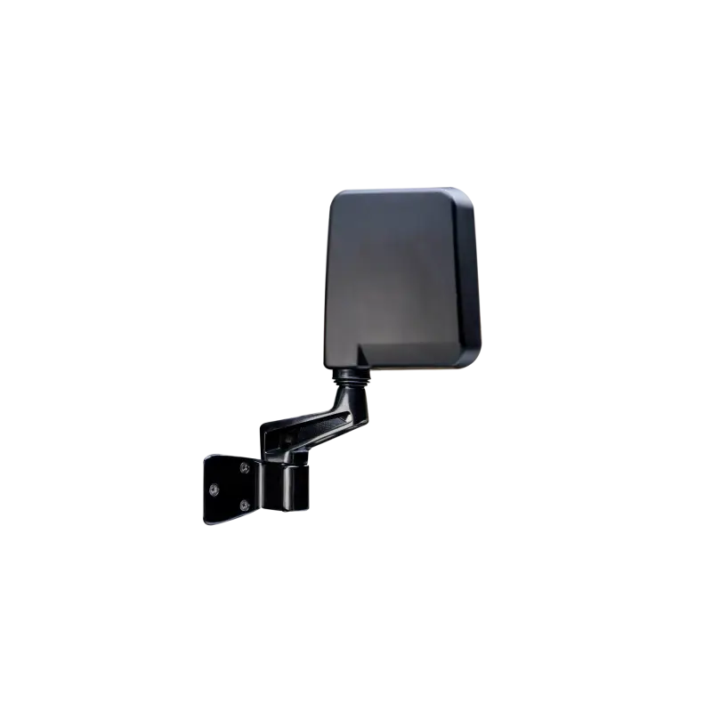 Body Armor 4x4 Mirror Set for Trail Doors - rear view mirror mounted on wall