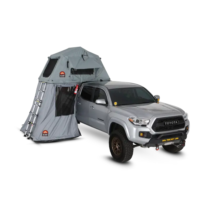 Body Armor 4x4 Sky Ridge Pike Annex Room truck tent attached to bed