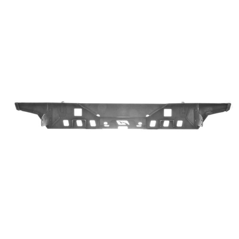 Crusher Rear Bumper w/ Light Mounts for Jeep JK / JKU