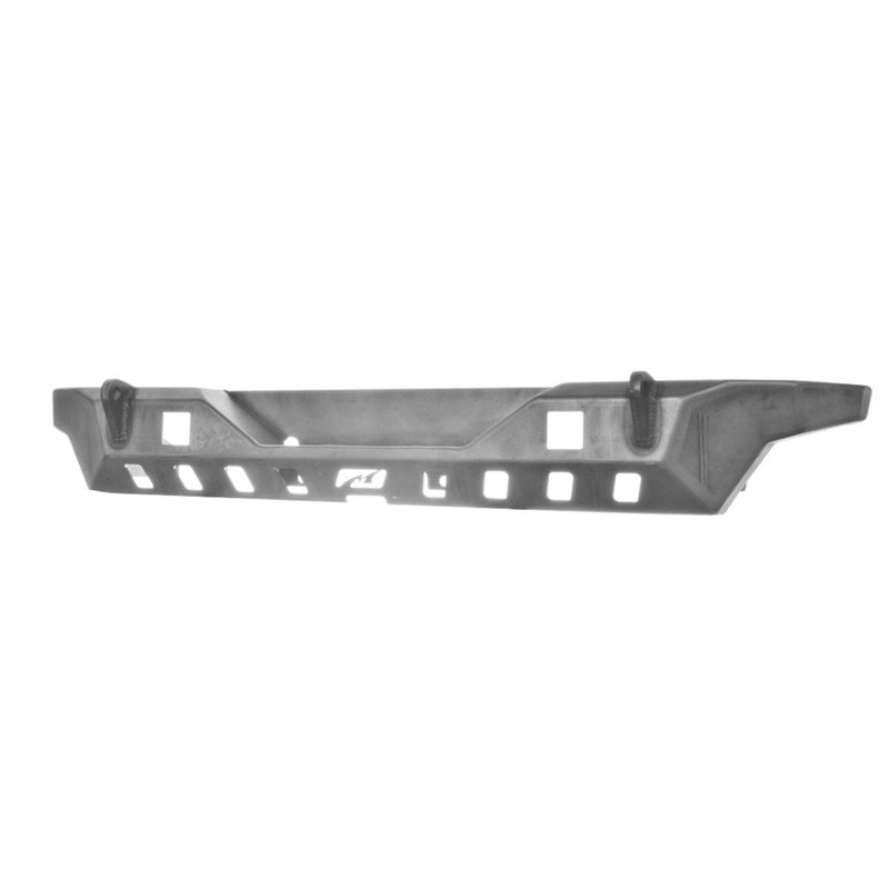 Crusher Rear Bumper w/ Light Mounts for Jeep JK / JKU