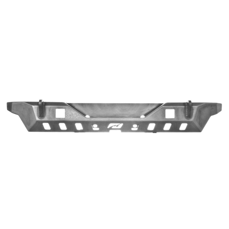 Crusher Rear Bumper w/ Light Mounts for Jeep JK / JKU