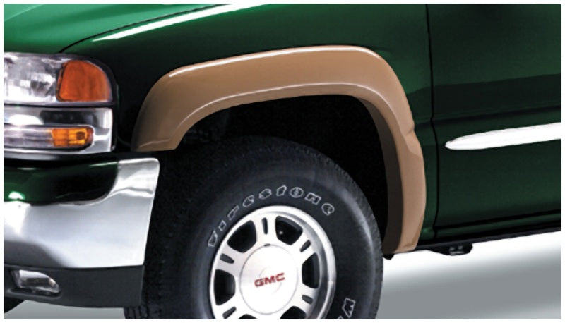 Bushwacker 07-07 Chevy Silverado 1500 Classic Fleetside Extend-A-Fender Style Flares 4pc - Black