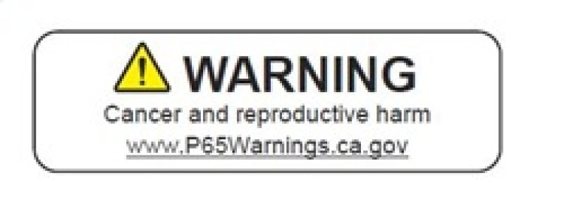 Warning sign on bushwacker 07-14 toyota fj cruiser pocket style flares