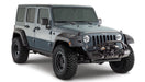 Bushwacker 07-18 jeep wrangler unlimited pocket style flares - black, jeep wrangler with front bumper