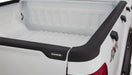 Bushwacker 11-15 ford ranger t6 bed rail caps - black tailgate caps for white truck with truck bed cover