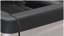 Black side door handle on bushwacker ultimate tailgate caps for volkswagen amarok