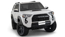 Black pocket style toyota 4runner flares - bushwacker 4pc