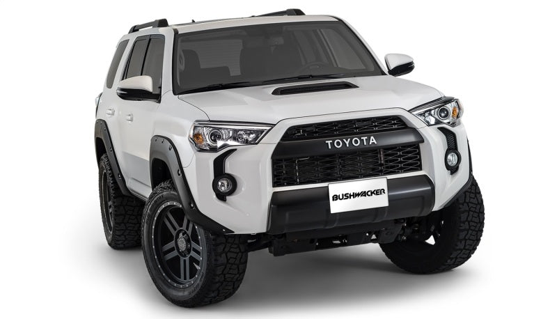 Black pocket style toyota 4runner flares - ideal for small suvs