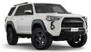 Bushwacker pocket style flares for toyota 4runner eifriendly alt text: toyota 4runner with bushwacker pocket style flares - black