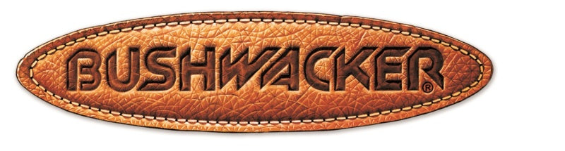 Leather name tag with custom name - bushwacker 4runner pocket style flares