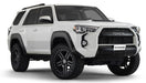 Black pocket style flares for toyota 4runner - bushwacker brand