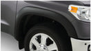 Black toyota tundra fleetside fender flares