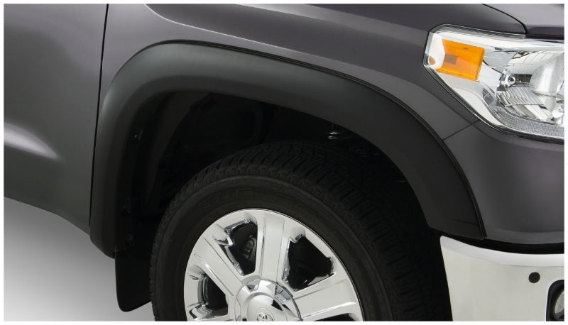 Black toyota tundra fleetside fender flares