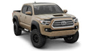 Toyota tacoma pocket style fender flares 4pc - black