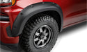 Bushwacker forge style flares for toyota tacoma with red truck