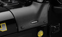 Bushwacker jeep wrangler jl trail armor cowl guard - black: door handle with yellow arrow pointing up left