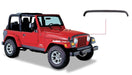 Bushwacker jeep wrangler rubicon front bumper bar