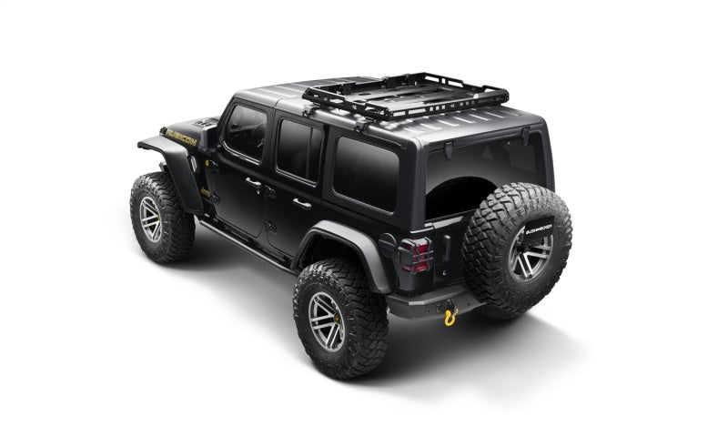 Bushwacker 18-21 jeep wrangler jl with hyperform fender flares