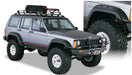 Bushwacker jeep cherokee cutout style flares - black