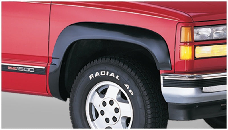 Bushwacker 88-99 Chevy C1500 OE Style Flares 4pc - Black