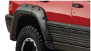 Red truck with black tire cover fender flares for jeep grand cherokee