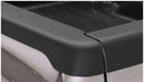 Black bed rail caps for toyota tacoma fleetside bed