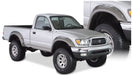 Toyota tacoma fleetside fender flares with big tire on truck