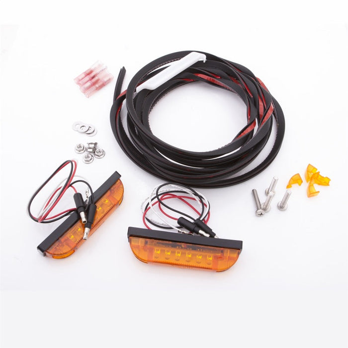 Bushwacker universal 3-wire led marker lights for flat style flares