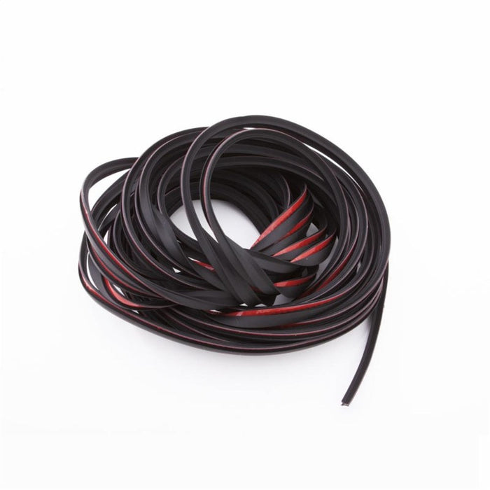 Black and red rubber cable for bushwacker 99-18 universal u-channel style replacement edge trim