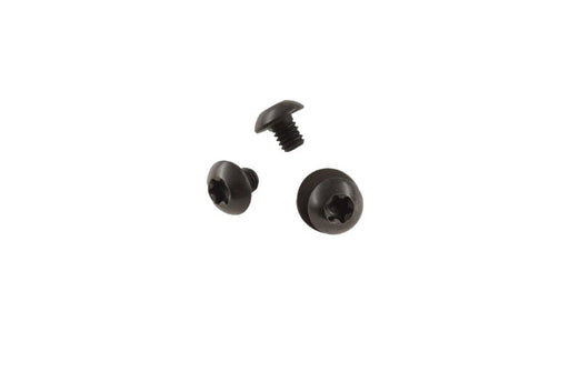 Pair of black stainless steel screws for bushwacker pocket style fender flares
