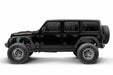 18-21 jeep wrangler jl 2dr/4dr bushwacker trail armor fender delete kit capable off-road vehicle