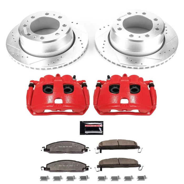 Power Stop 13-18 Ram 3500 Front and Rear Z36 Truck & Tow Brake Kit