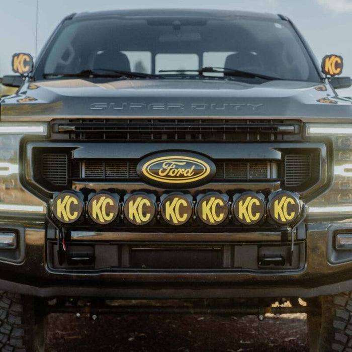 KC HiLiTES 17-24 Ford Super Duty GEN 4-5 Light Bar Mount Front Bumper