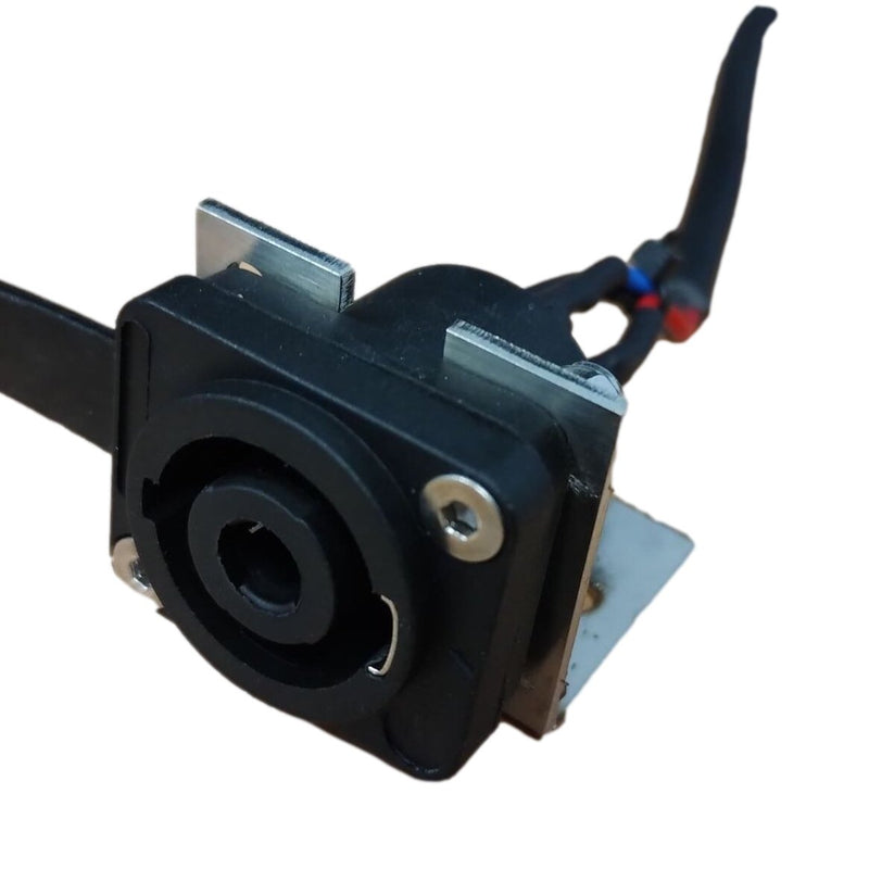 Carbon V2 Winch Wired Remote Extension Plug Mounting Bracket Kit