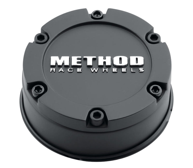 Method Race Wheels Top Push Through Center Cap 130mm - Black