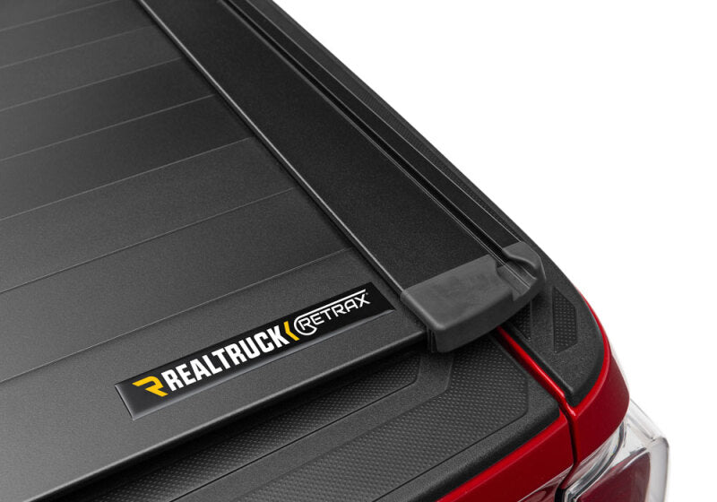 RetraxPRO XR Retractable Bed Cover — 2024 Toyota Tacoma (6’ Bed)