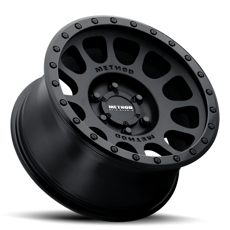 Method MR305 NV 20x9 18mm Offset 8x170 130.81mm CB Double Black Wheel