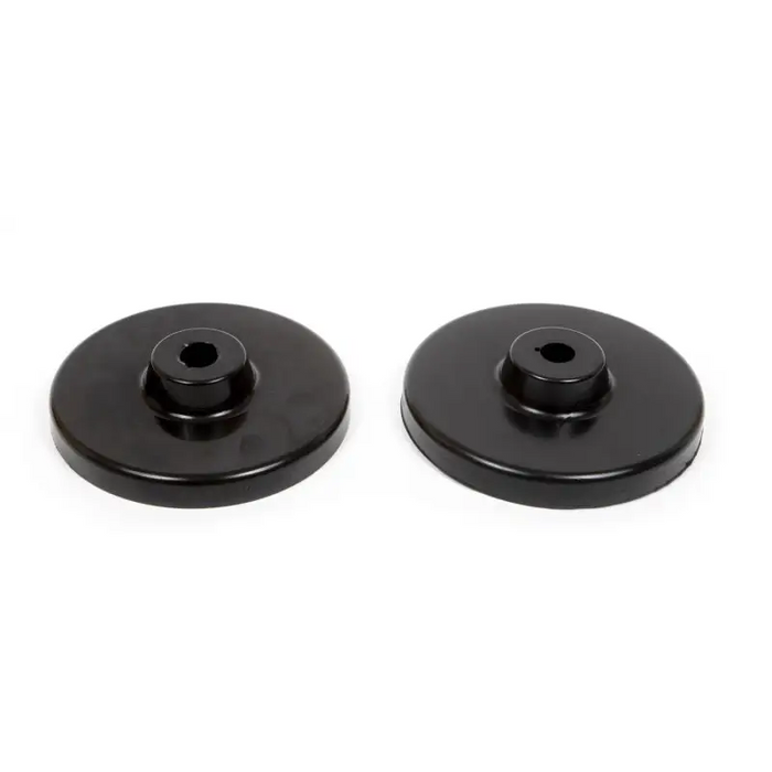 Daystar Jeep Gladiator JT 3/4in Lift Kit rear coil spring spacers black plastic knobs