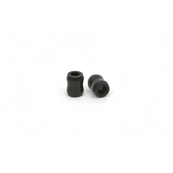 Daystar 5/8 Inch Std Hourglass Shock Bushings Pair - Black Plastic Ear Plugs