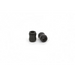 Daystar 5/8 Inch Std Hourglass Shock Bushings Pair - Black Plastic Ear Plugs