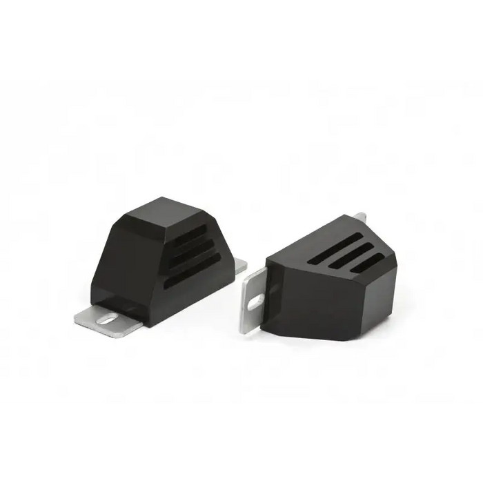 Daystar Bump Stops - Pair of Black Plastic Plugs